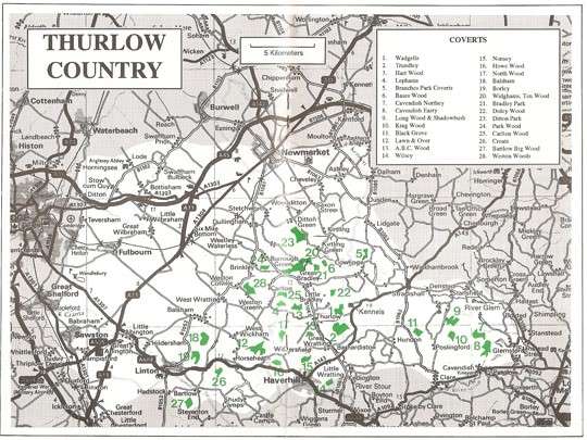 Thurlow Hunt Country