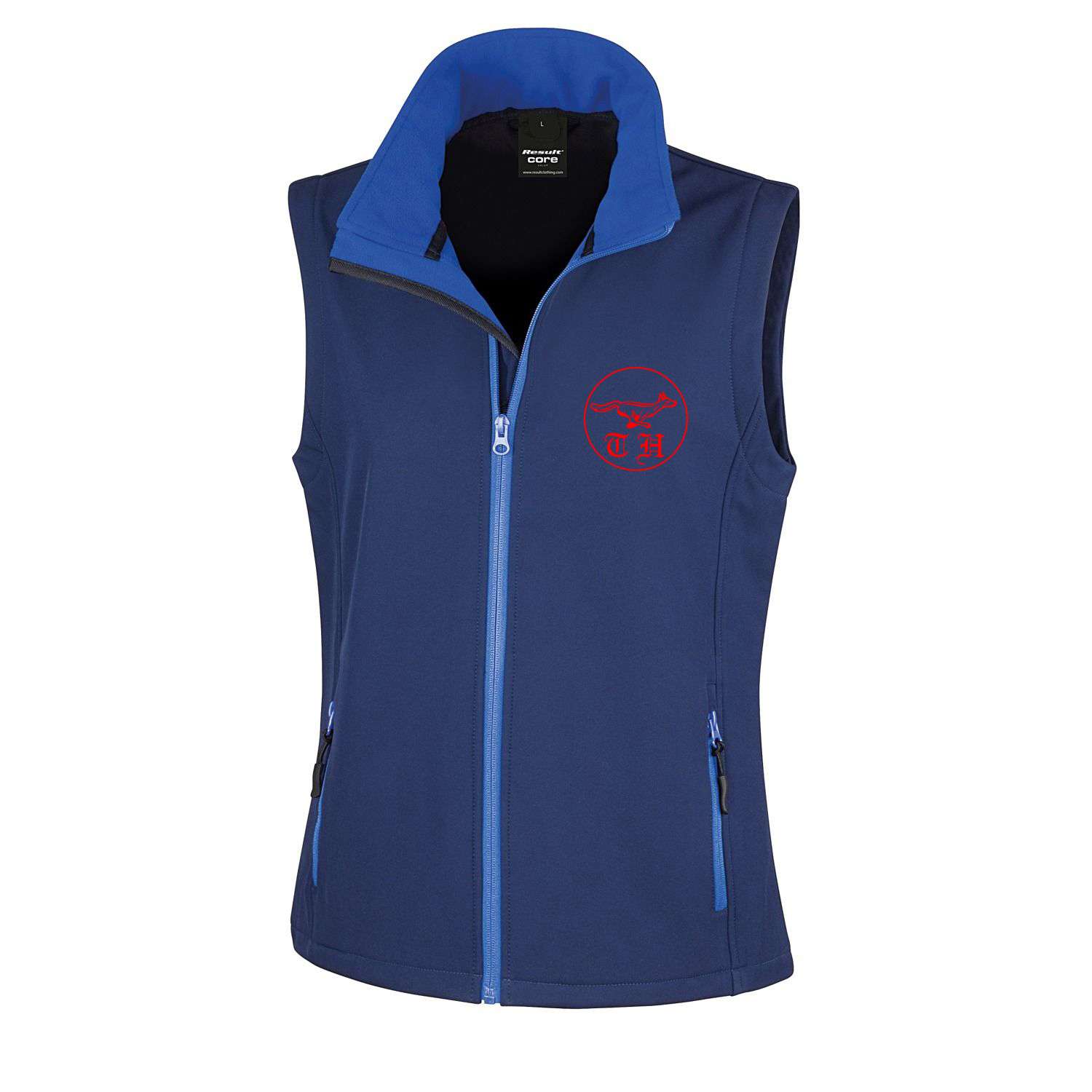 Ladies Softshell Gilet
