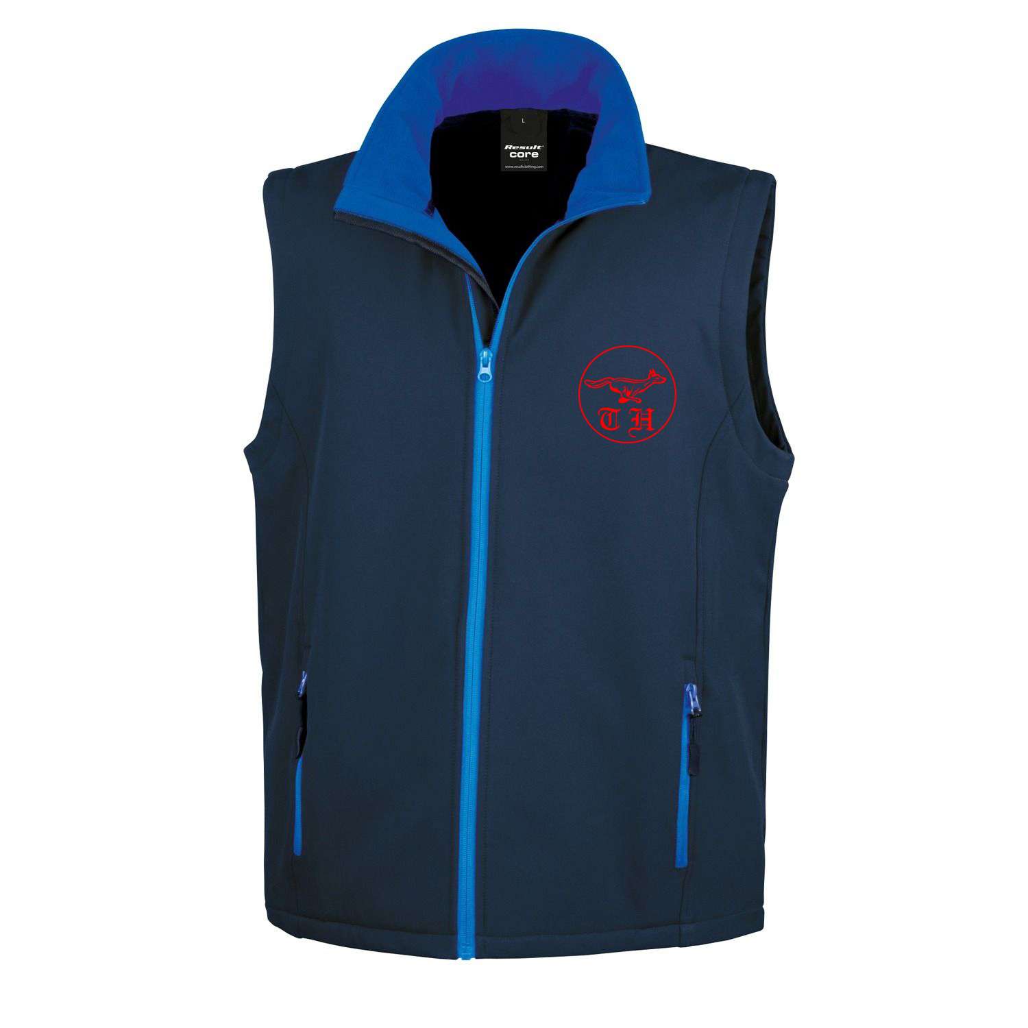 Mens Softshell Gilet